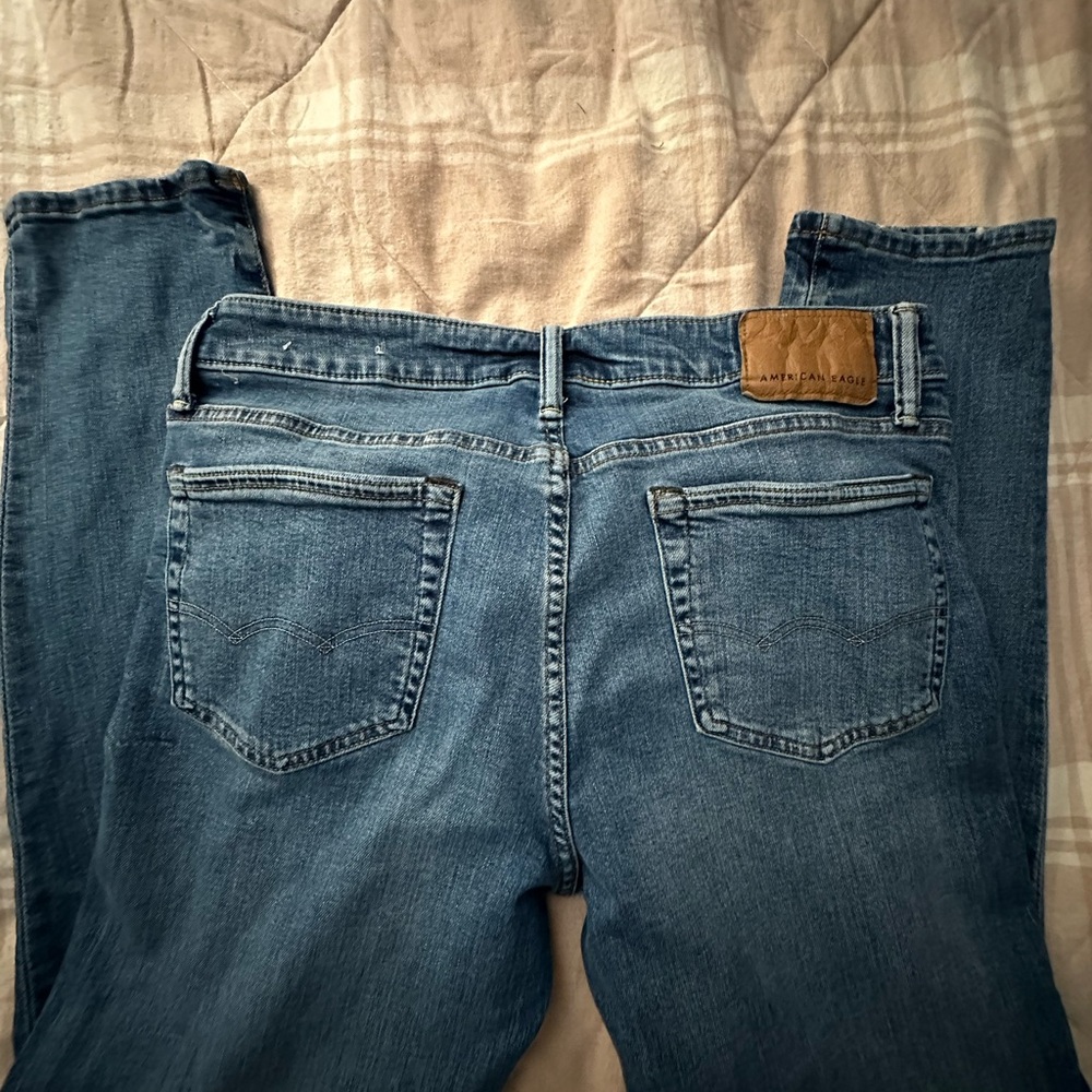 Blue Denim Jeans